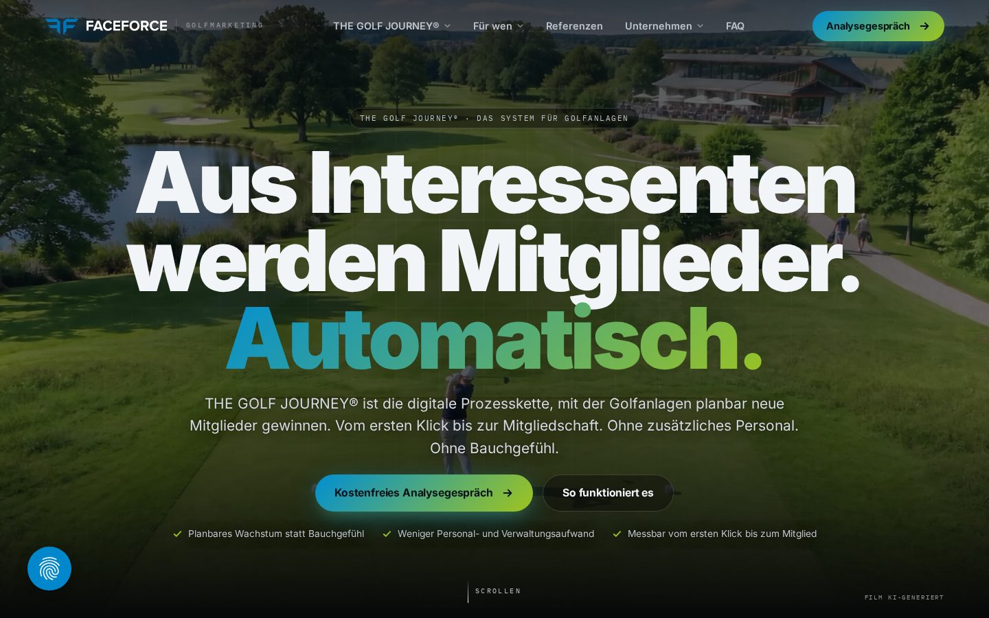 FACEFORCE Golfmarketing